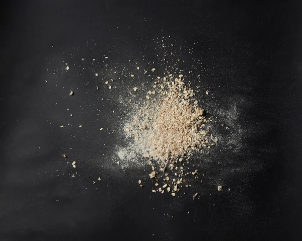 堆的洒面粉 — 图库照片