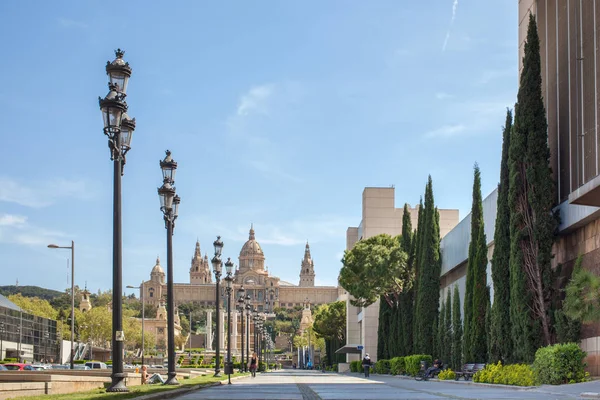 Museo Nacional de Arte Visual Catalán — Foto de Stock