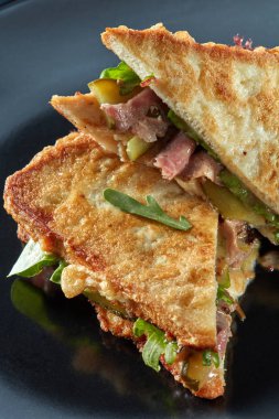 İtalyan ciabatta sandviç