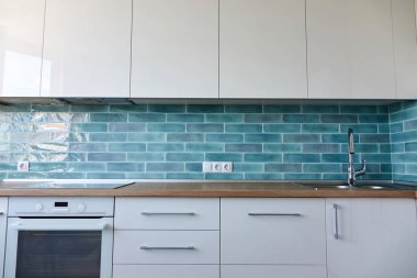 güzel modern bir mutfak