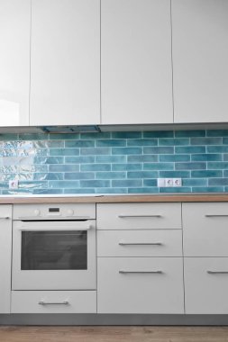 güzel modern bir mutfak