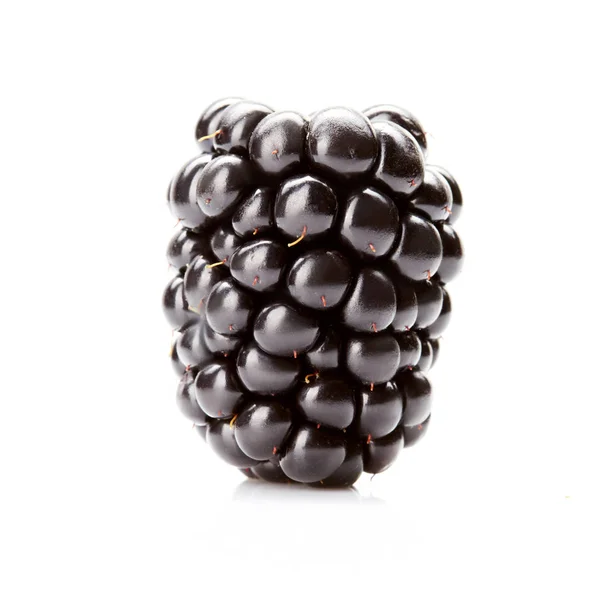 Świeże, soczyste blackberry — Zdjęcie stockowe