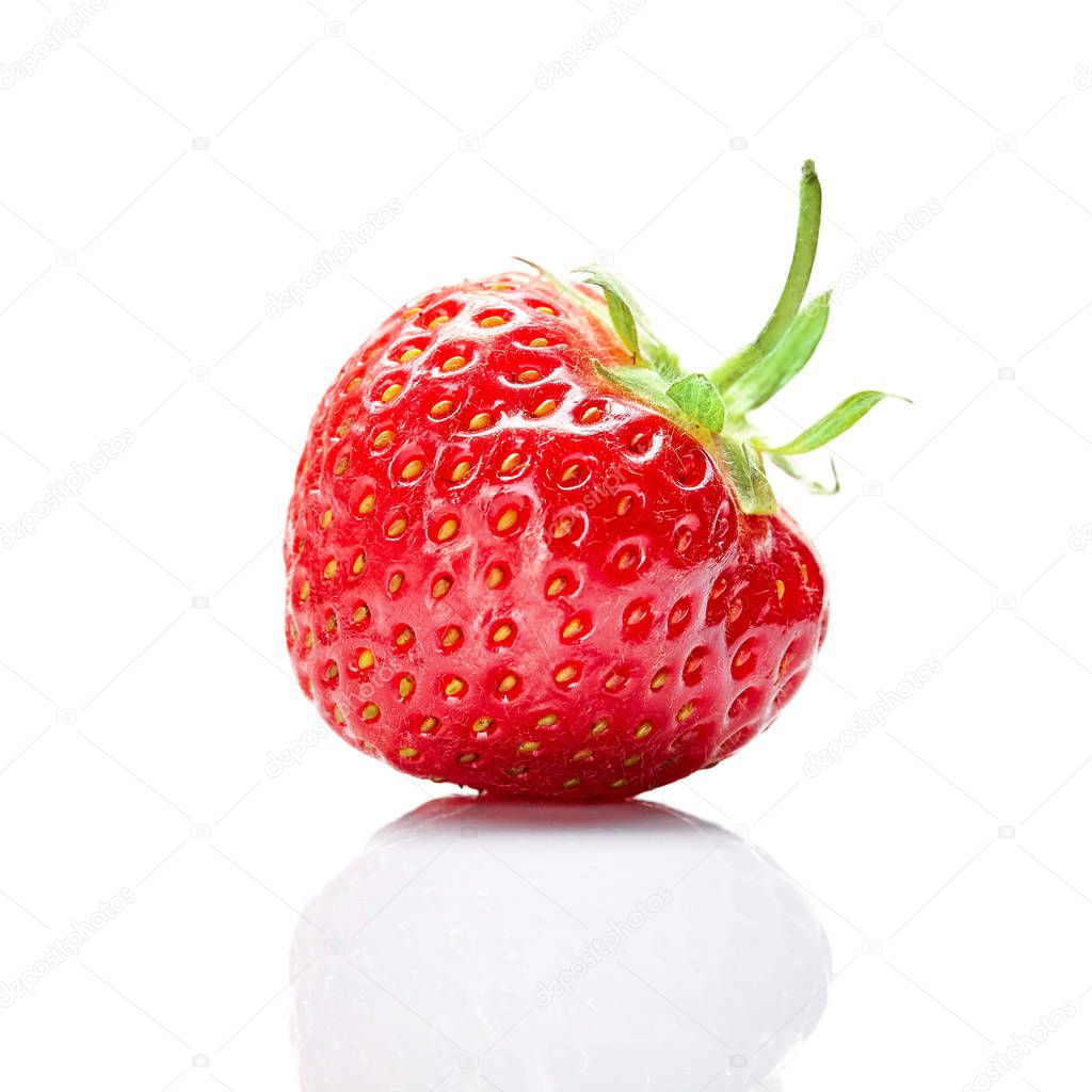 fresh juicy strawberry 