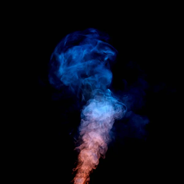 Oblak dýmu, barevné — Stock fotografie
