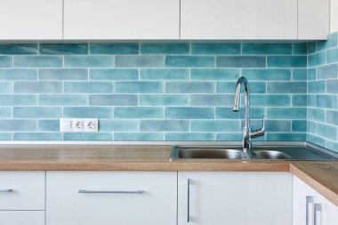 güzel modern bir mutfak