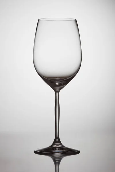 Vino transparente vacío — Foto de Stock