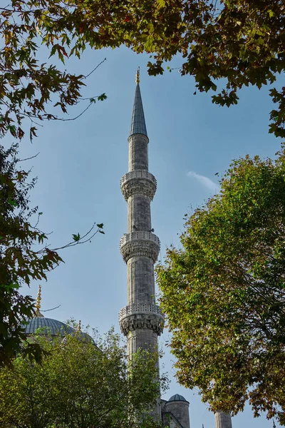 Mezquita Sulaymaniyah en Estambul — Foto de Stock