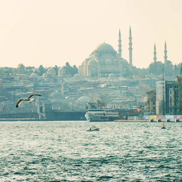 Gyönyörű város Isztambul — Stock Fotó