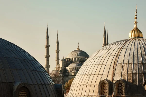 Mezquita de Suleymaniy en Estambul — Foto de Stock