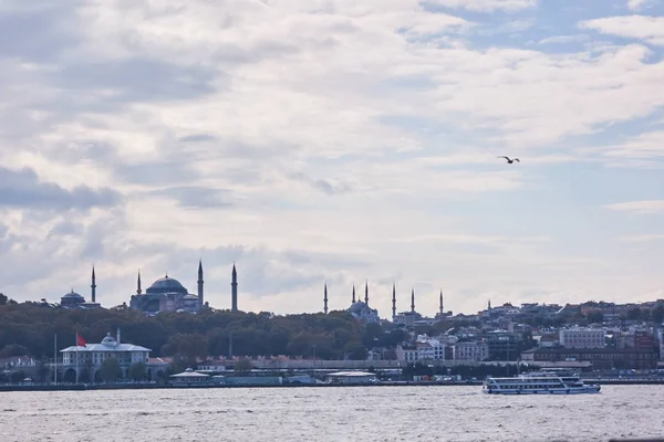 Gyönyörű város Isztambul — Stock Fotó