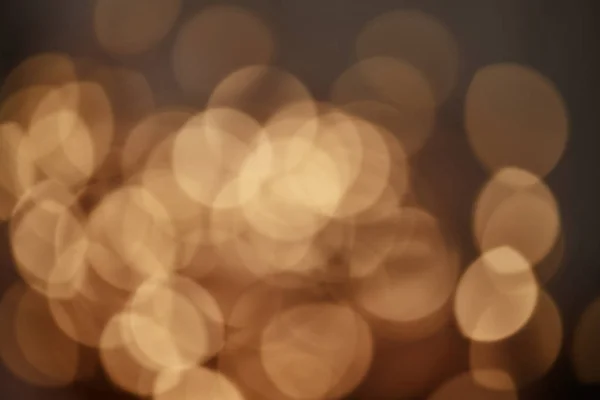 Holiday Rozostření Pozadí Slavnostní Abstraktní Textura Golden Bokeh Světla — Stock fotografie