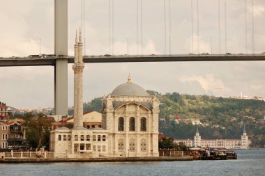 Boğaz Köprüsü ve Ortaköy Camii, Istanbul, Türkiye