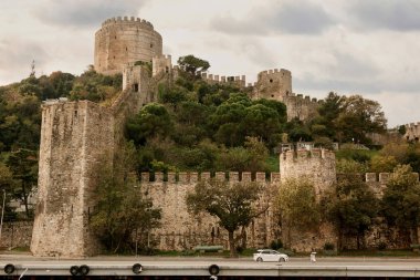 İstanbul 'un Boğaz Kıyısındaki Rumeli Şatosu, Türkiye