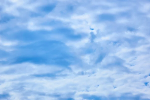 Belas Nuvens Céu Azul Fundo Natureza — Fotografia de Stock