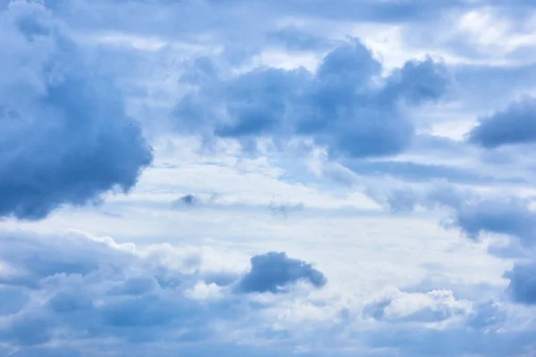 Hermosas Nubes Cielo Azul Fondo Naturaleza — Foto de Stock