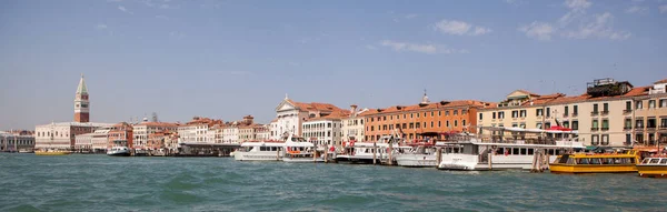 Uitzicht Basiliek San Giogio Maggiore Venetië Italië Zomerdag Mooi Prachtig — Stockfoto