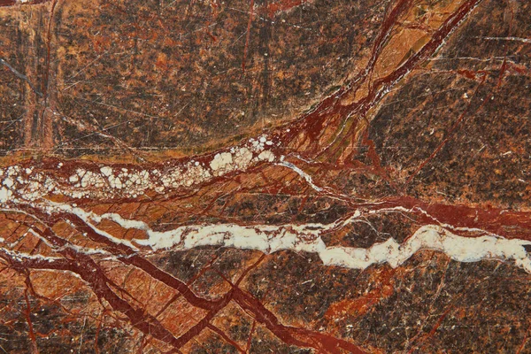 グラフィック抽象的なテクスチャ石のパターンの背景の茶色の花崗岩の表面 コピースペース 室内装飾のための自然な背景 — ストック写真