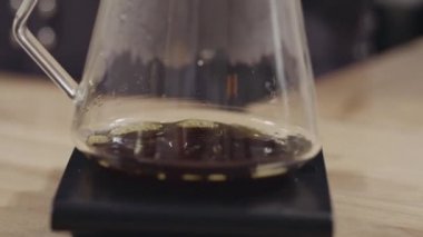 Güzel kokulu sabah kahvesi, video...