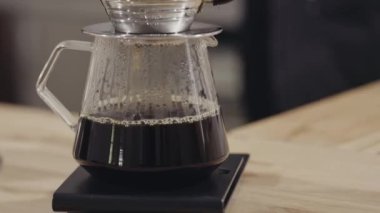 Güzel kokulu sabah kahvesi, video...