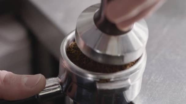 Fare Profumato Caffè Del Mattino Video — Video Stock