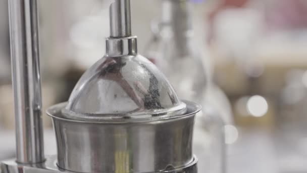 挤榨柠檬的机器 — 图库视频影像