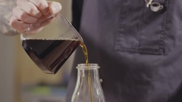 Duftender Morgenkaffee Video — Stockvideo