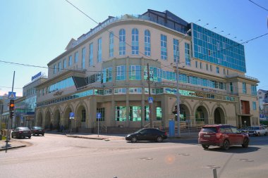 Tyumen, Rusya'da Eurasia otelin yaz güneşli gün