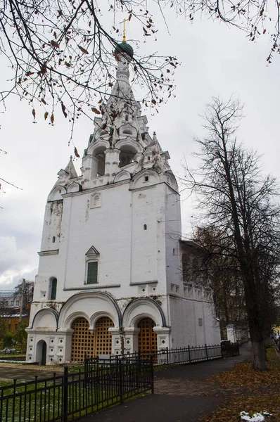 Le temple de Dieu à Yaroslavl, Russie . — Photo