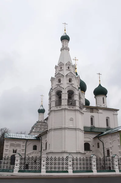 俄罗斯雅罗斯拉夫尔的古代教堂. — 图库照片