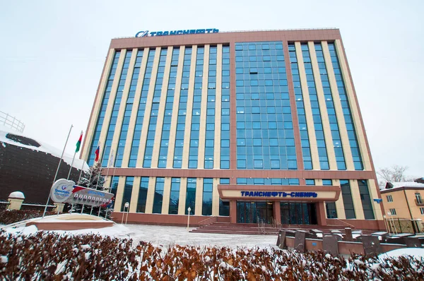 Tyumen Rusia Febrero 2020 Campaña Transneft Siberia Invierno — Foto de Stock