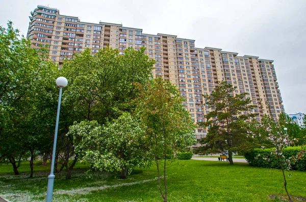 Tyumen Rusland Mei 2020 Huisvestingscomplex Parusa — Stockfoto