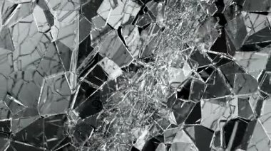 Cam paramparça ve kırılma