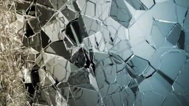 Cam paramparça ve kırılma