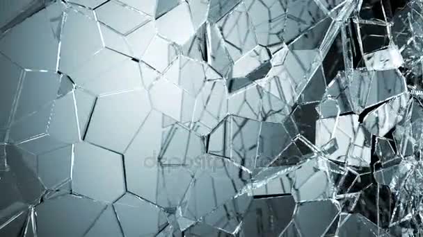 Briser et casser le verre 