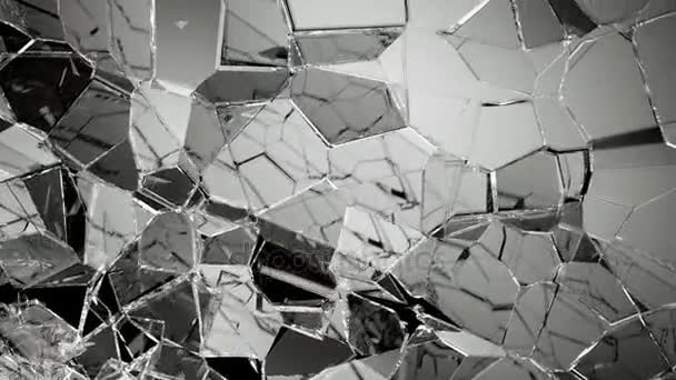 Briser et casser le verre 