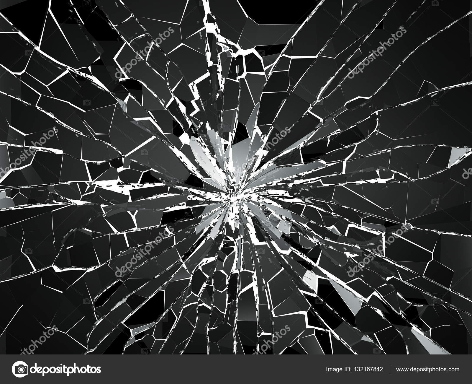 Shattered glass background Stock Photo by ©Arsgera 132167842