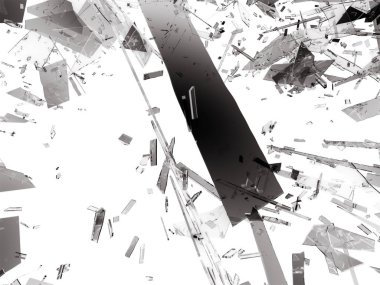 Bozuk veya kırık cam  