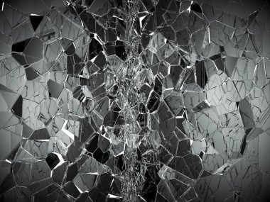 Bozuk veya kırık cam  