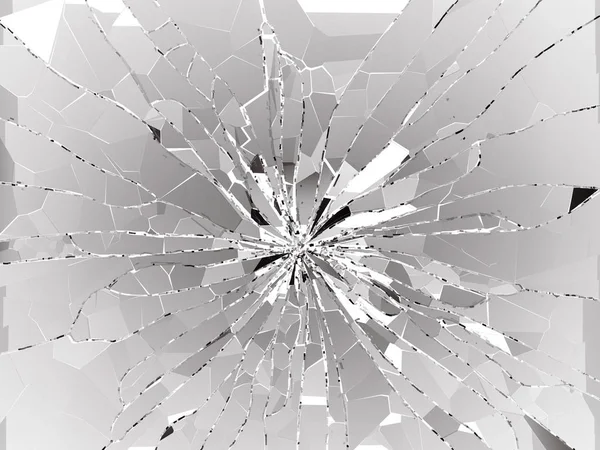 Bozuk veya kırık cam  