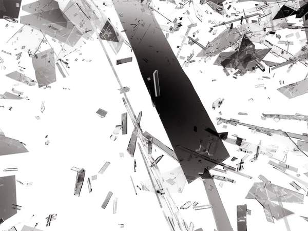 Bozuk veya kırık cam  