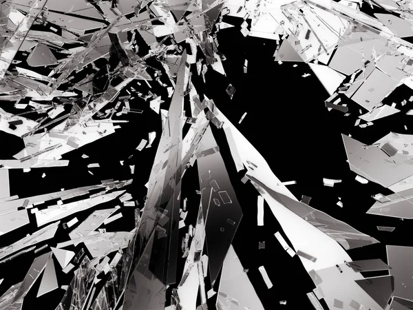 Kırık cam arka plan