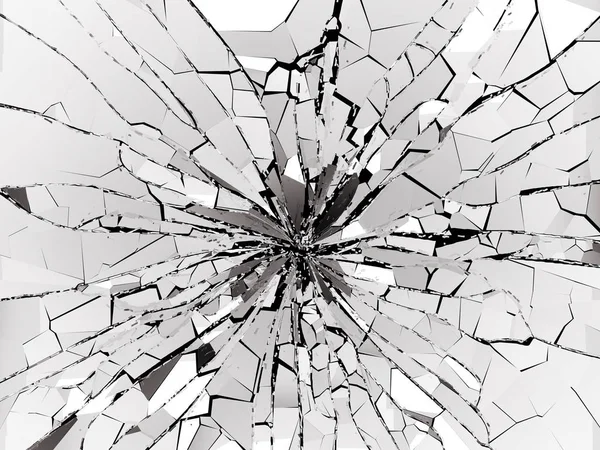 Kırık cam arka plan