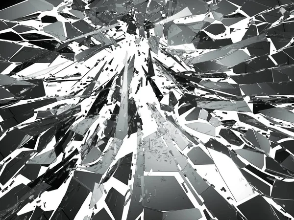 Kırık cam arka plan