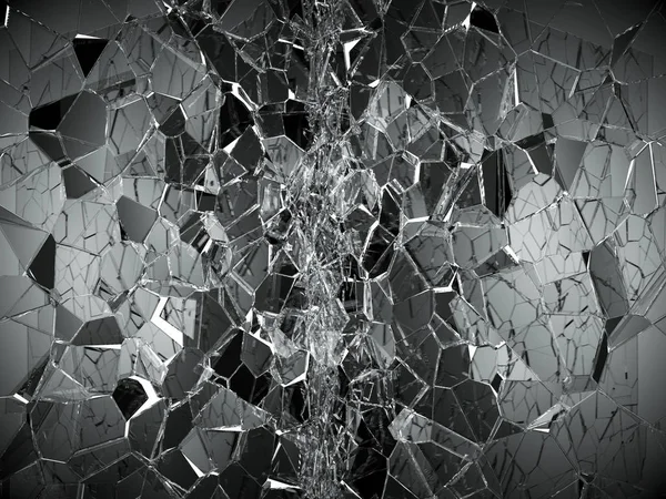 Bozuk veya kırık cam  