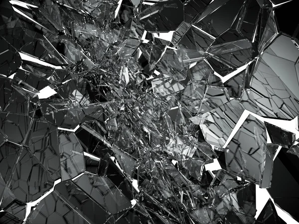 Bozuk veya kırık cam  