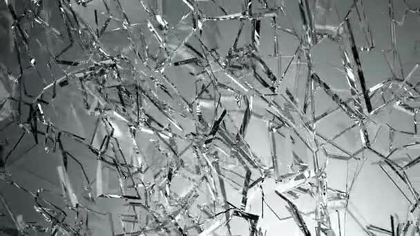 ガラス割れや飛散 — ストック動画