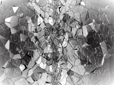 Kırık cam parçaları