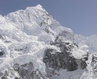 Nuptse Zirvesi Himalayalar