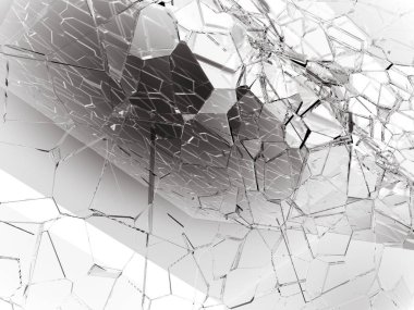 Kırık cam parçaları