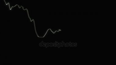 parlayan ok grafik çizim